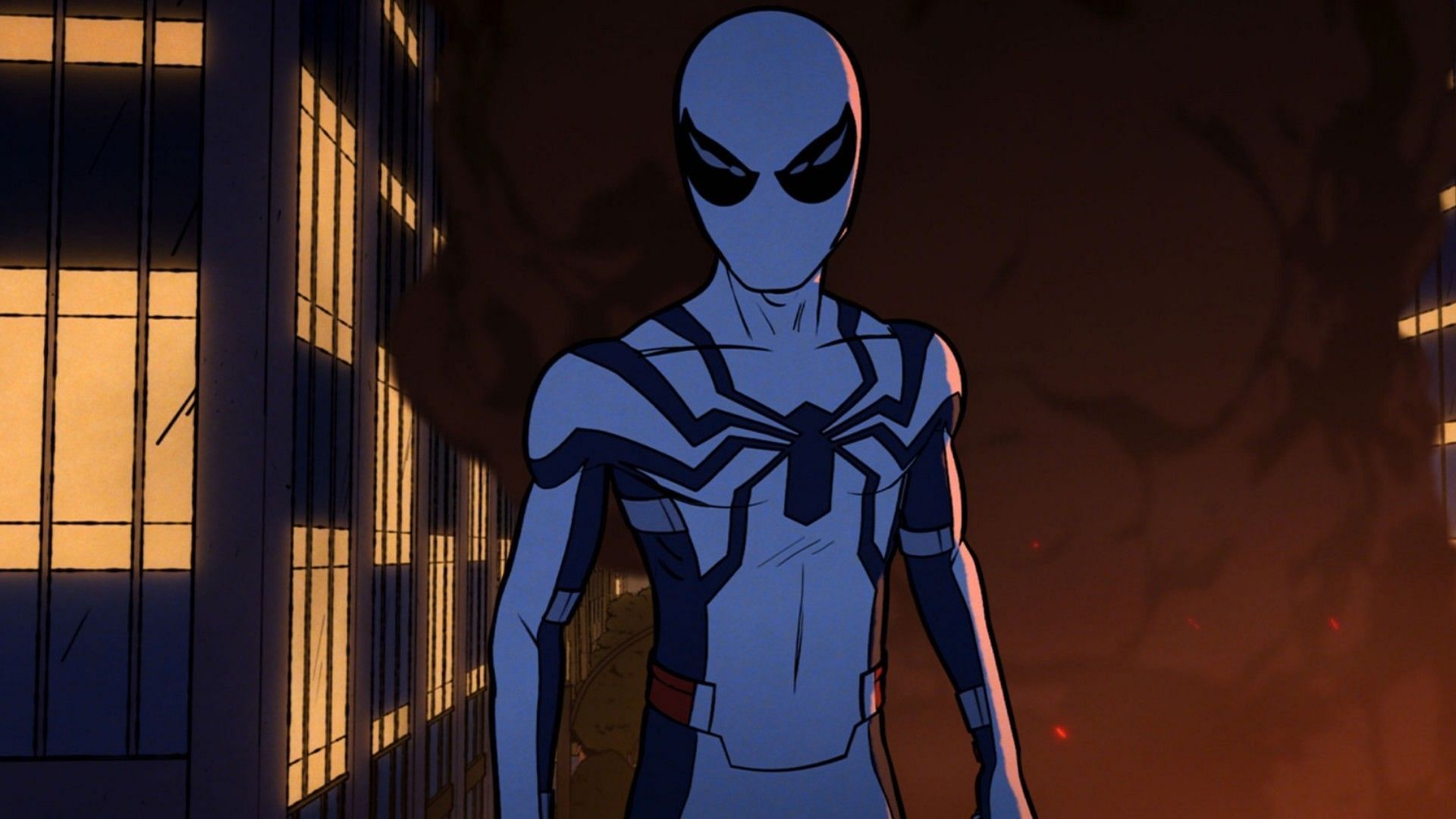 Spider-Man in the Future Foundation outfit (Image via Marvel)