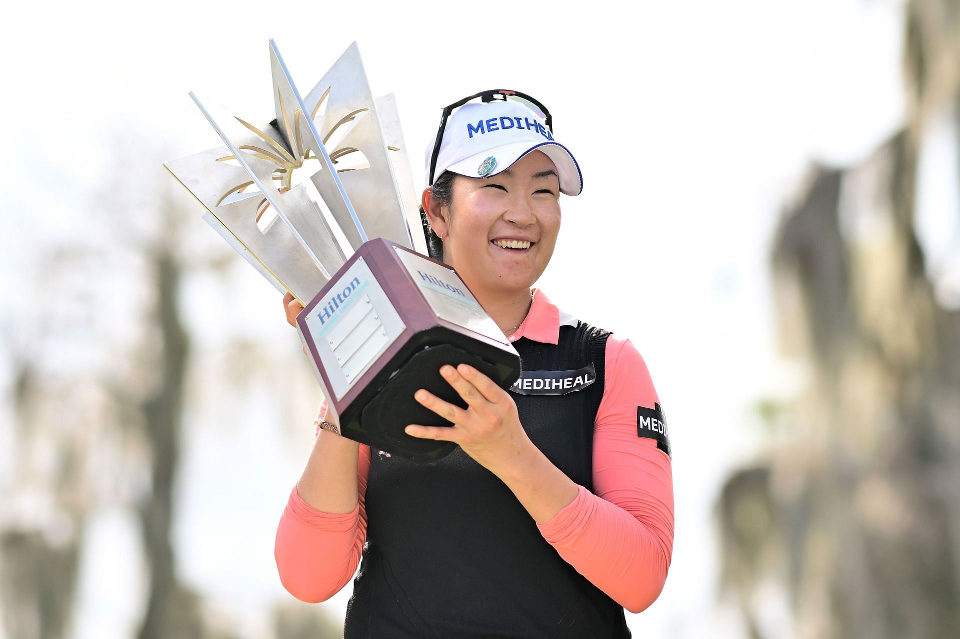 A Lim Kim won the 2025 HGV Tournament of Champions (Image via Getty).