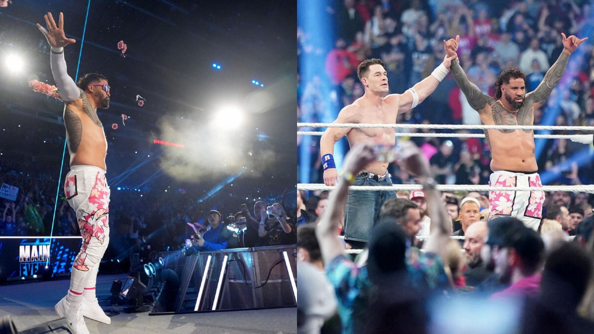 WWE दिग्गज ने जे उसो को लेकर कही बड़ी बात (Photos: WWE.com)