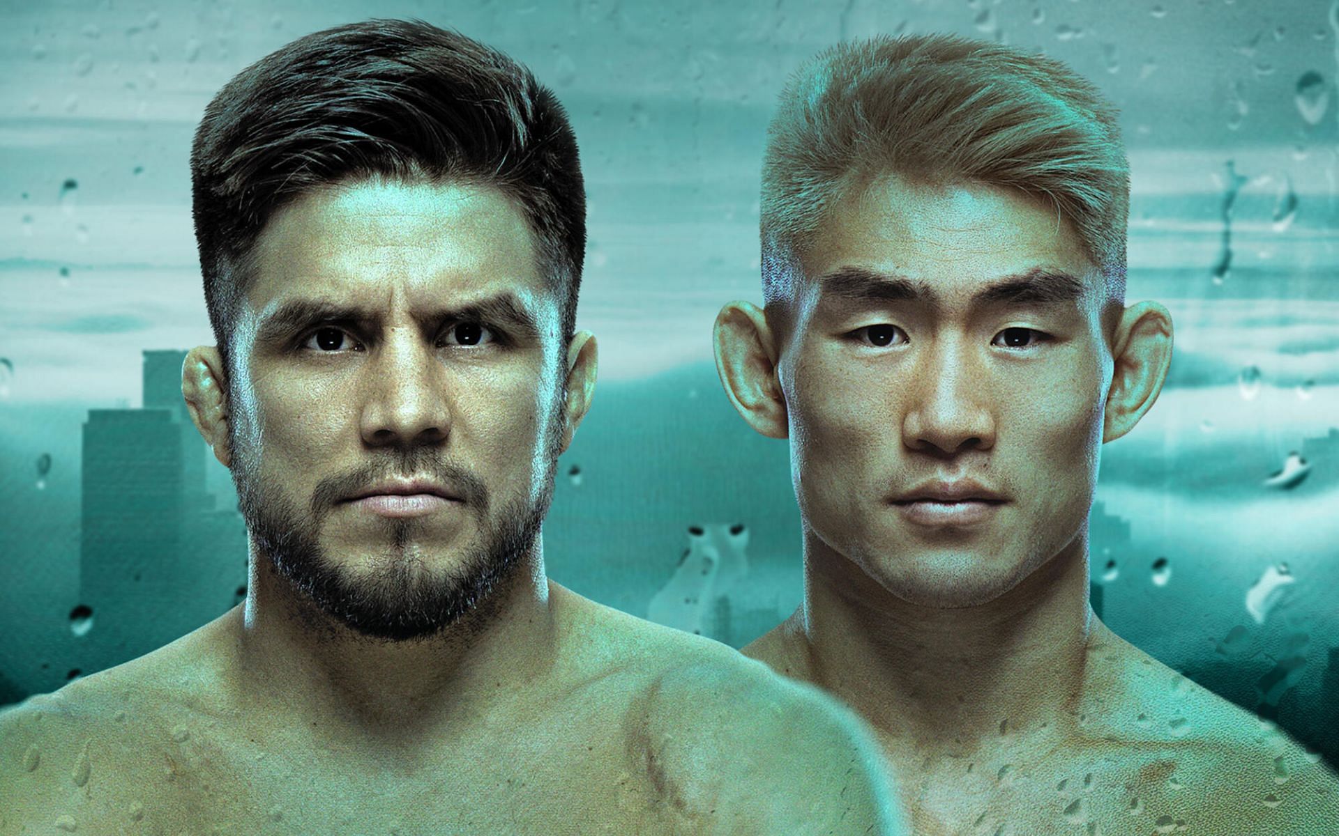 Henry Cejudo (left) will face Song Yadong (right) in the UFC Seattle main event. [Image courtesy: ufc.com]