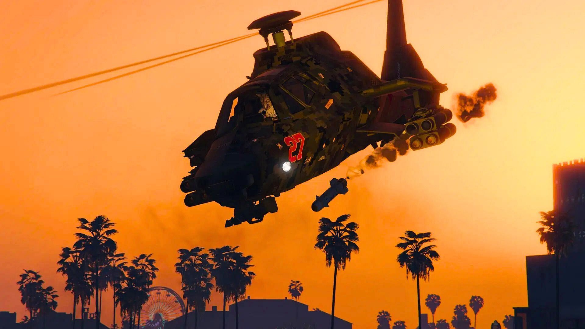 best helicopters in GTA Online