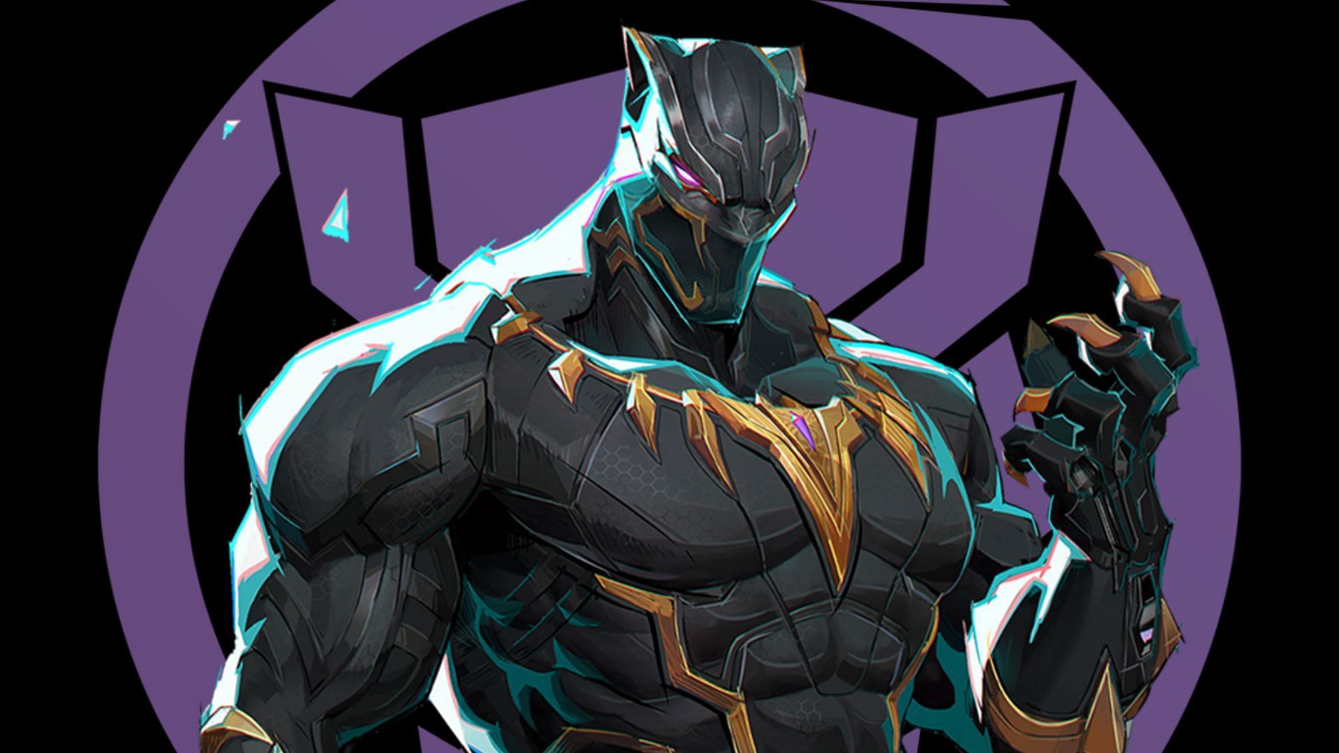 Black Panther in Marvel Rivals (Image via NetEase Games)