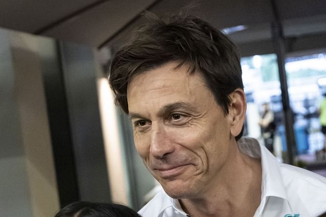 Mercedes boss makes his feelings known about the team's driver line up of George Russell and Kimi Antonelli