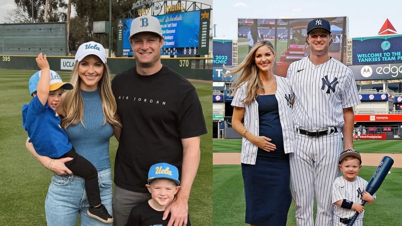 Gerrit Cole with his family (Images from - Instagram.com/@amyc23)