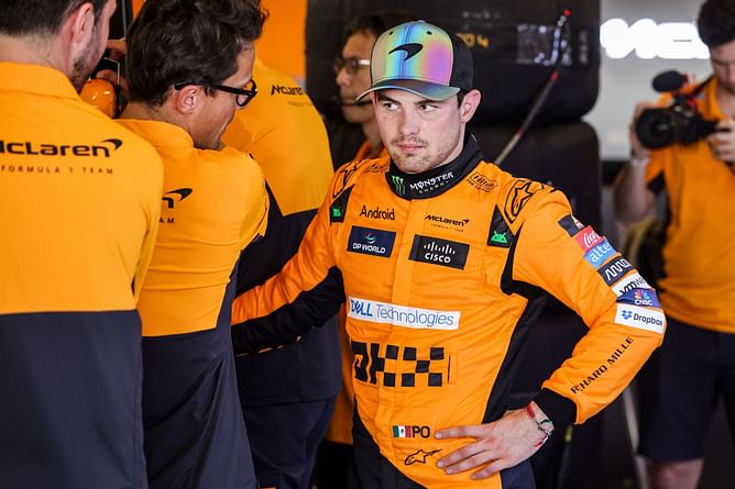 McLaren drop behind the scenes pictures of Pato O'Ward's IndyCar promo by FOX