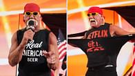 WWE legend Hulk Hogan confronts 'Fake Hogan' in a heated moment