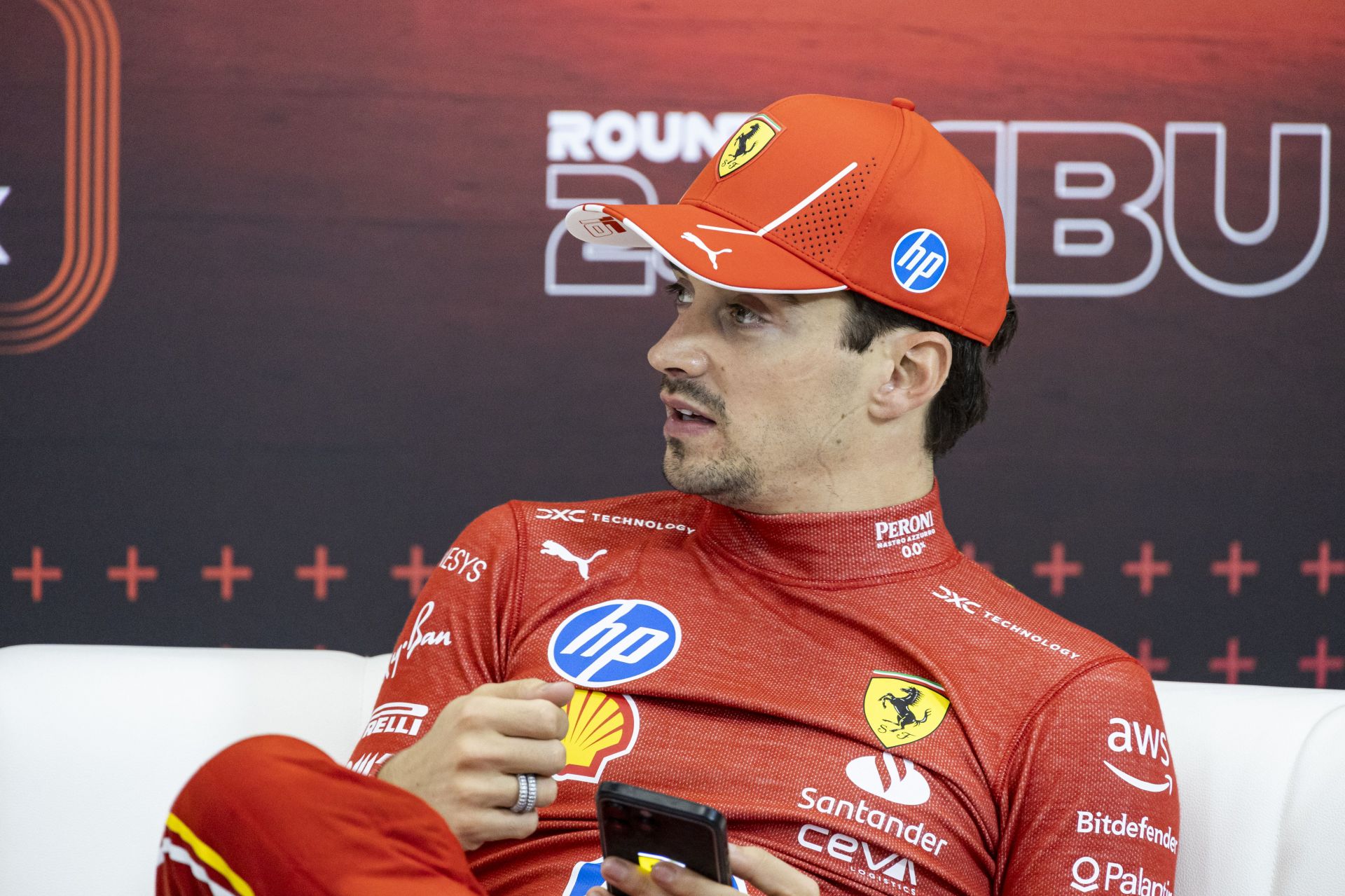 "Oh no, oh nooo, I don't want to join Max": When Charles Leclerc instantaneously regretted using the F-word in a press conference