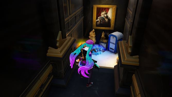 How to open the secret room at Outlaw Oasis in Fortnite Chapter 6 Season 2
