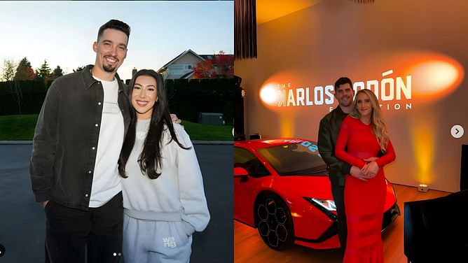 Blake Snell's fiancee Haeley Ryane shows support for Yankees' Carlos Rodon & his wife Ashley's annual charitable venture
