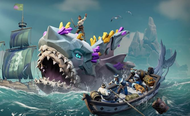 Sea of Thieves teases a few weeks jam-packed with events and more