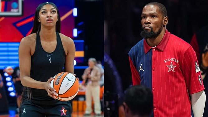"Only if you knew" - Angel Reese moved by Kevin Durant’s emotional reflection on Olympic journey