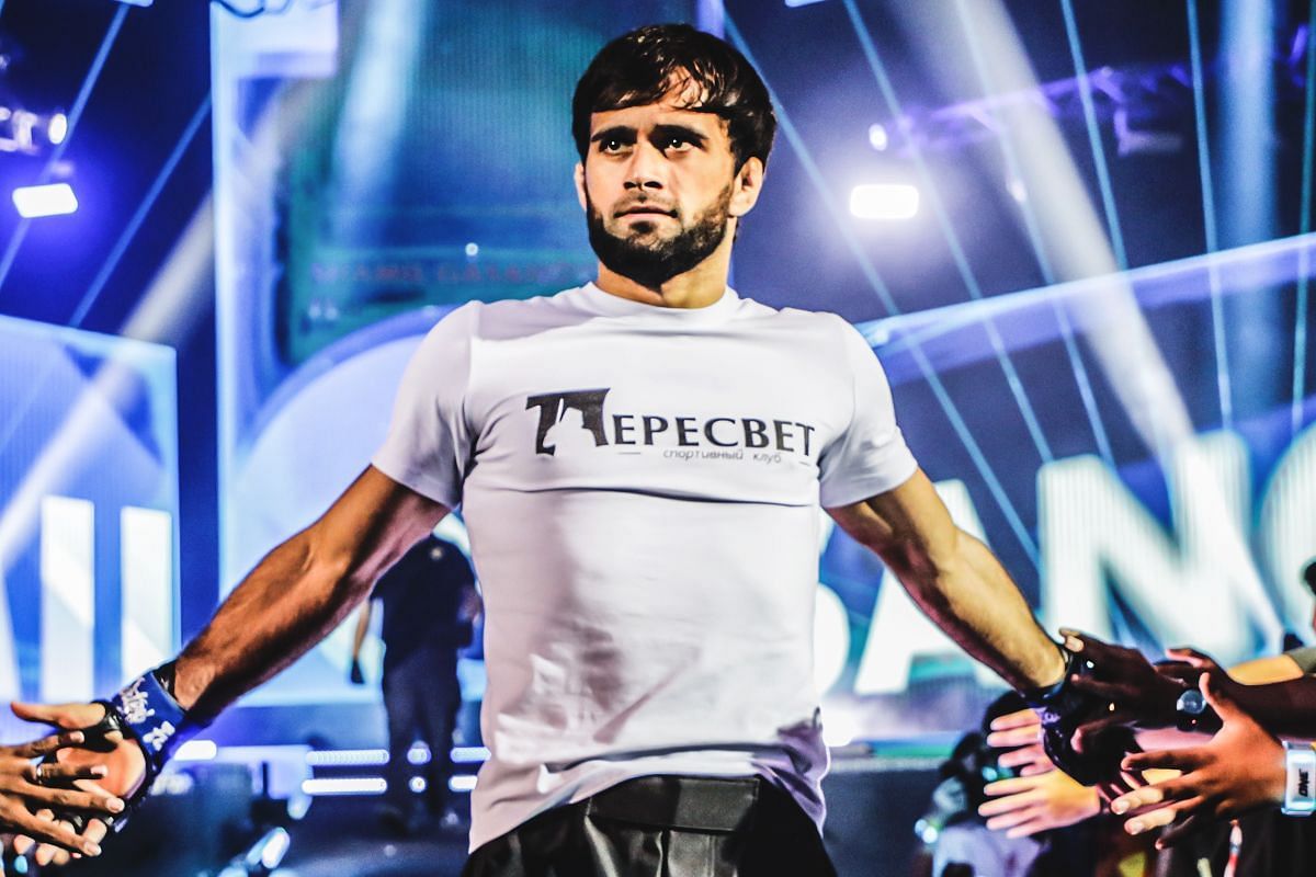 Shamil Gasanov excited to display his prowess in Qatar at ONE 171. -- Photo by ONE Championship