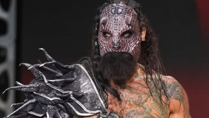 Unfortunate update on Luchasaurus (aka Killswitch) amid AEW absence - Reports