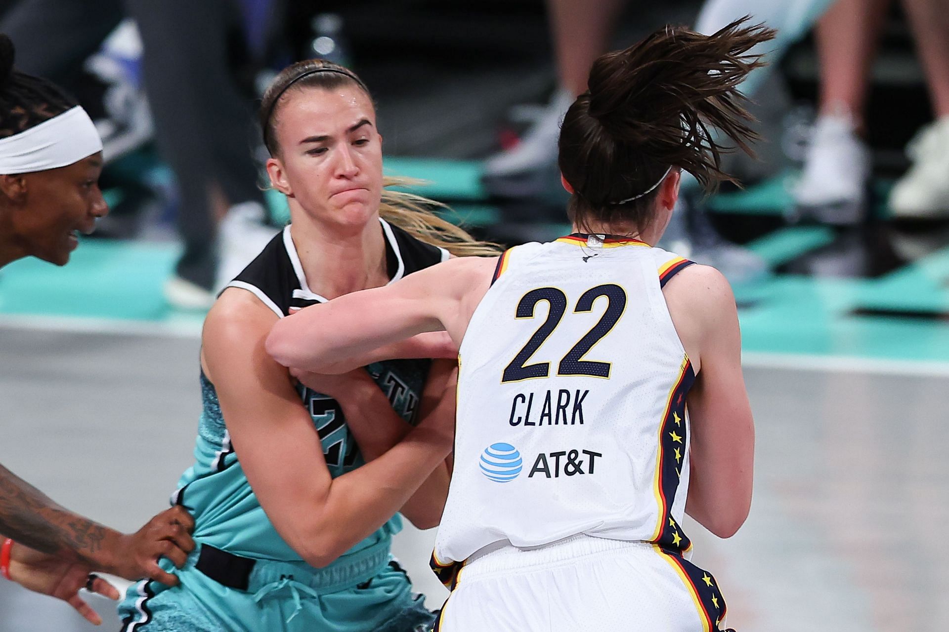 WNBA: JUN 02 Indiana Fever at New York Liberty - Source: Getty