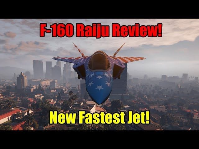 Is F 160 Raiju Worth Getting In GTA 5 Online In 2025 7217d 1920 