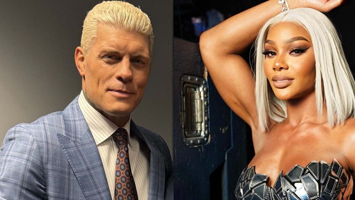 Many former AEW stars are thriving in WWE (Image via Cody Rhodes &amp; Jade Cargill