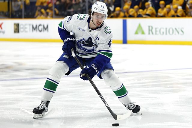 Vancouver Canucks v Nashville Predators - Source: Getty