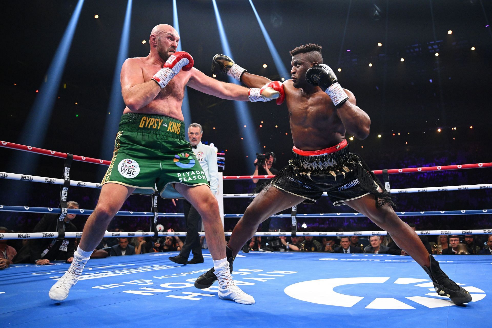 Boxing In Riyadh: Tyson Fury v Francis Ngannou - Source: Getty