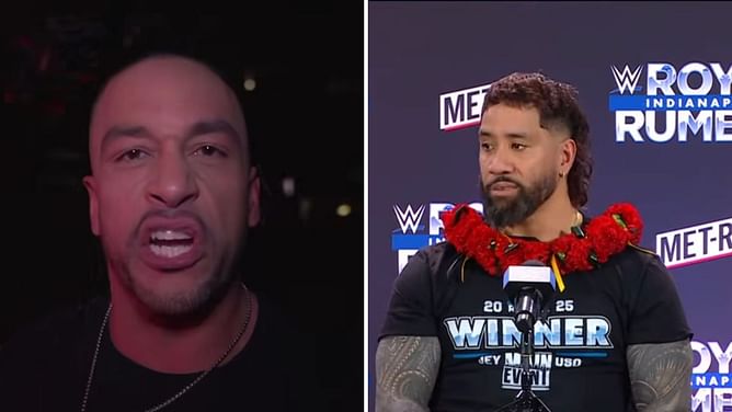 Damian Priest sends a message after Jey Uso wins the 2025 Men's Royal Rumble match