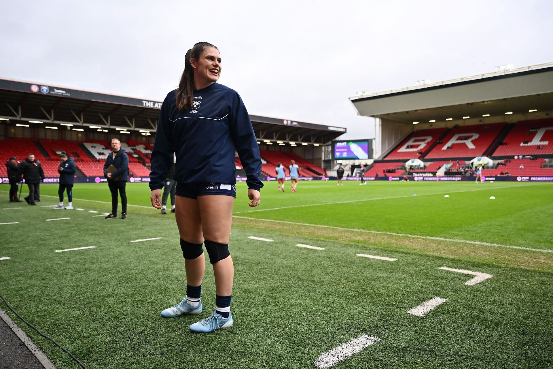 Ilona Maher at the Bristol Bears v Gloucester-Hartpury - Allianz Premiership Women&#039;s Rugby - Source: Getty