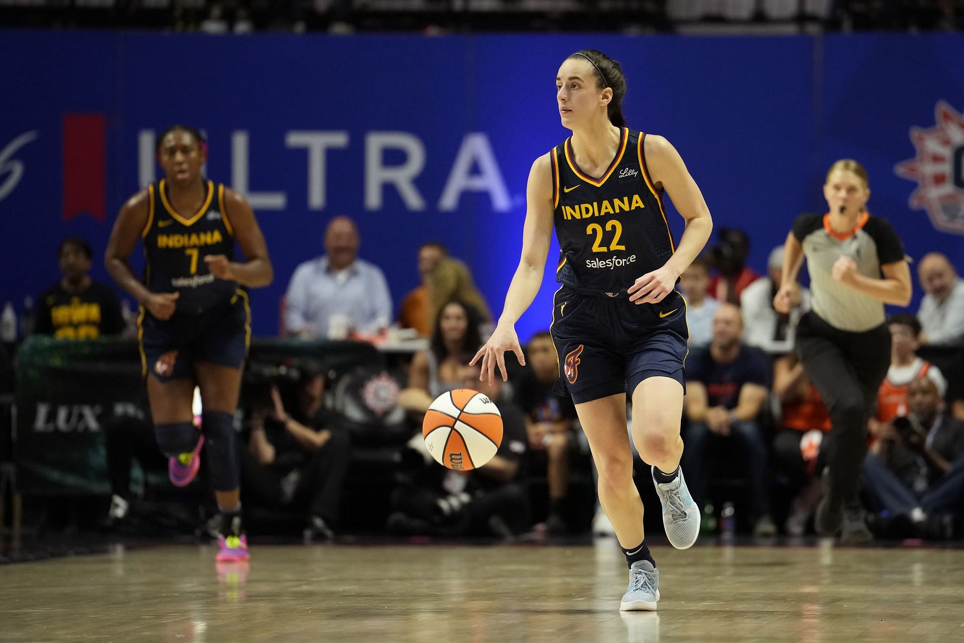 Indiana Fever v Connecticut Sun - Game One - Source: Getty