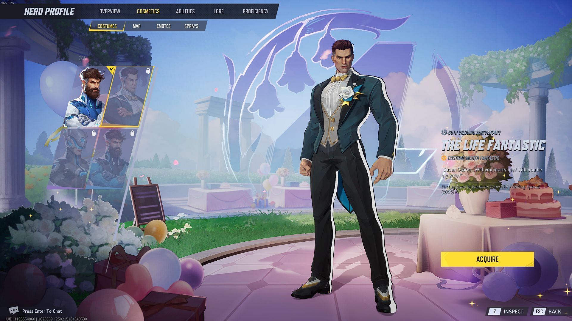 The Life Fantastic skin for Mr. Fantastic in Marvel Rivals (Image via NetEase Games)