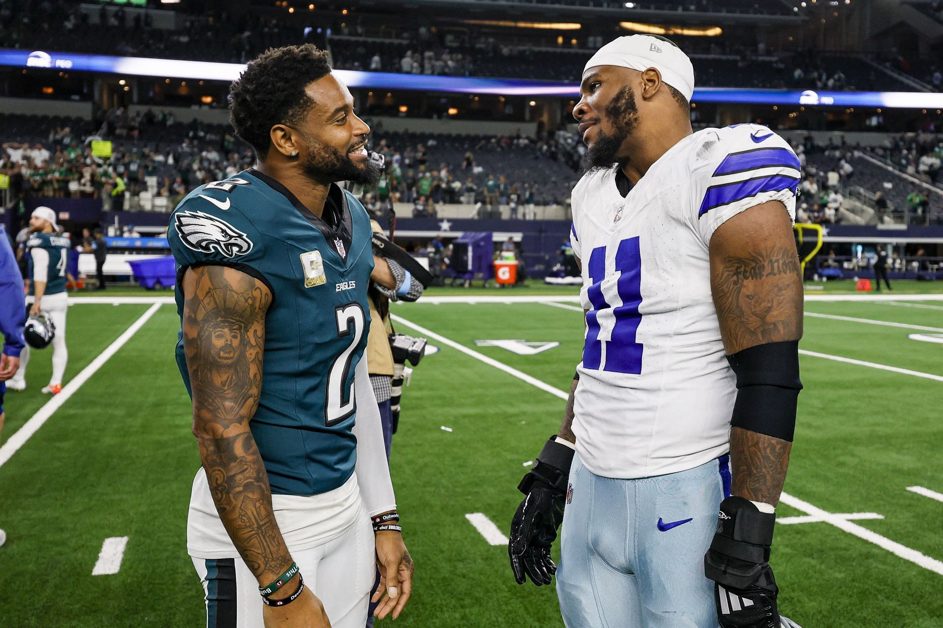 NFL: NOV 10 Eagles at Cowboys - Source: Getty