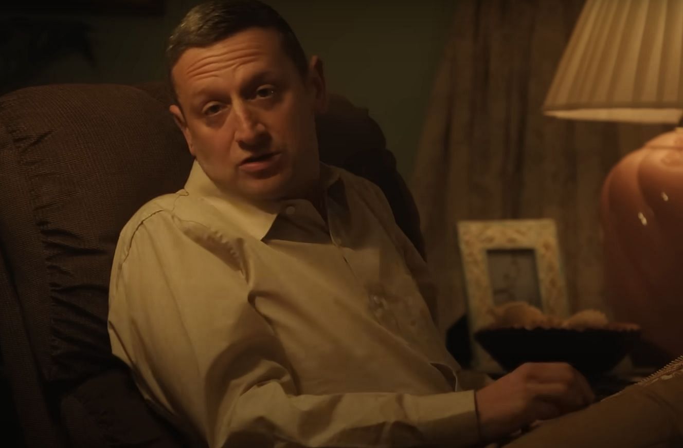 Tim Robinson in Friendship (Image via A24)