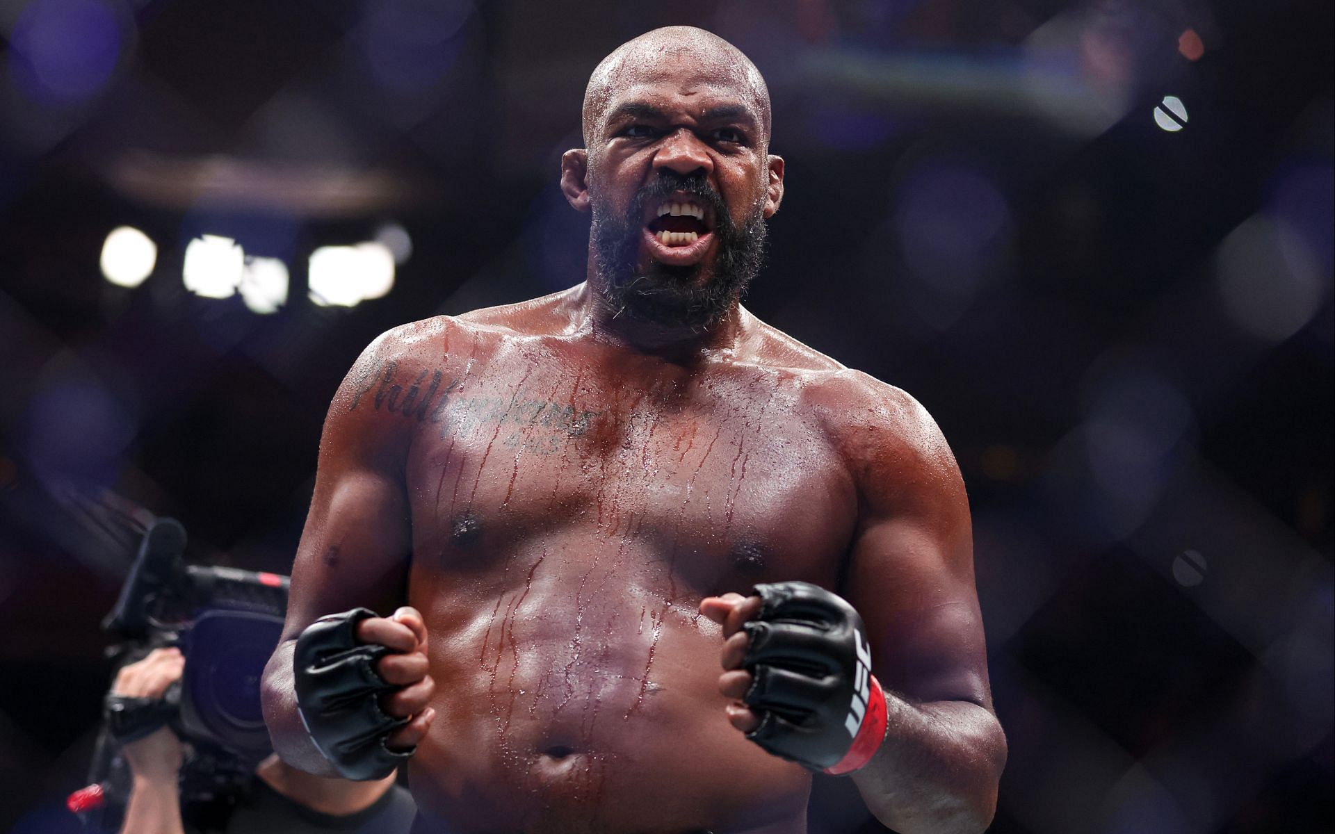 UFC analyst discusses impact of potential scenario if Jon Jones defeats Tom Aspinall. [Images courtesy: Getty]