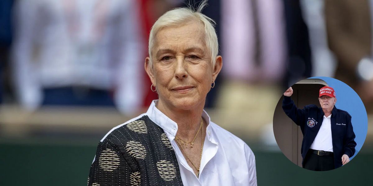 Martina Navratilova questions Donald Trump's credibility after Sen. Tammy Baldwin claims President's Medicare, Medicaid U-turn