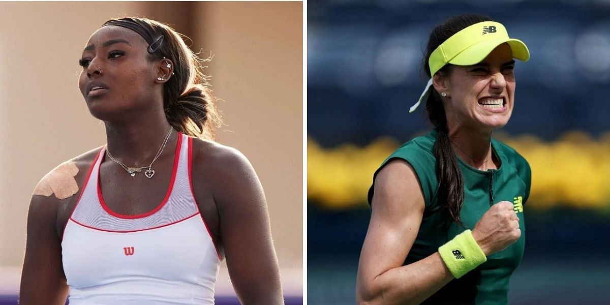 Alycia Parks vs Sorana Cirstea is one of the second-round matches at thime Dubai Tennis Championships (Image Source: Getty)