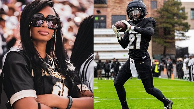 Coach Prime's ex-wife Pilar Sanders drops 2-word message to hype up Shilo Sanders ahead of 2025 NFL Draft