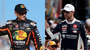 $70M-worth NASCAR legend reacts with a two-word take on Denny Hamlin’s post-Daytona 500 critique