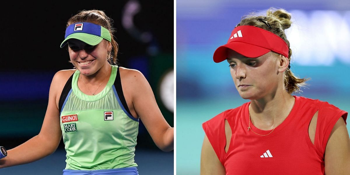 Sofia Kenin; Ashlyn Krueger - Source: Getty