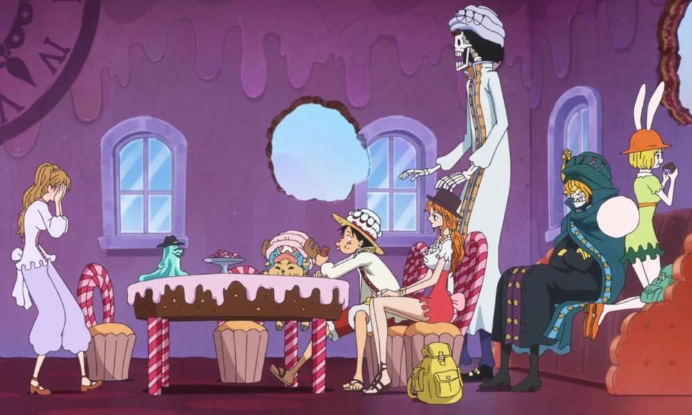 Nami in One Piece.