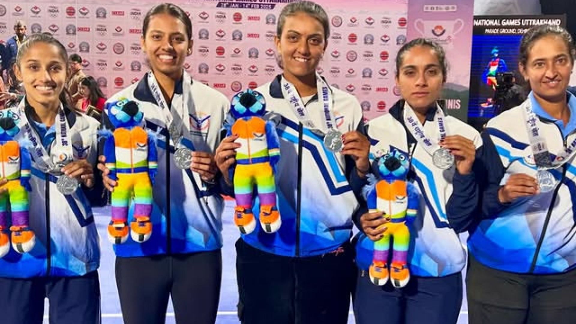 National Games 2025: Ishaq, Vaidehi, and Lohit-Lakshmi clinch gold as Lawn Tennis concludes in Dehradun (Image via Vaidehi/IG)