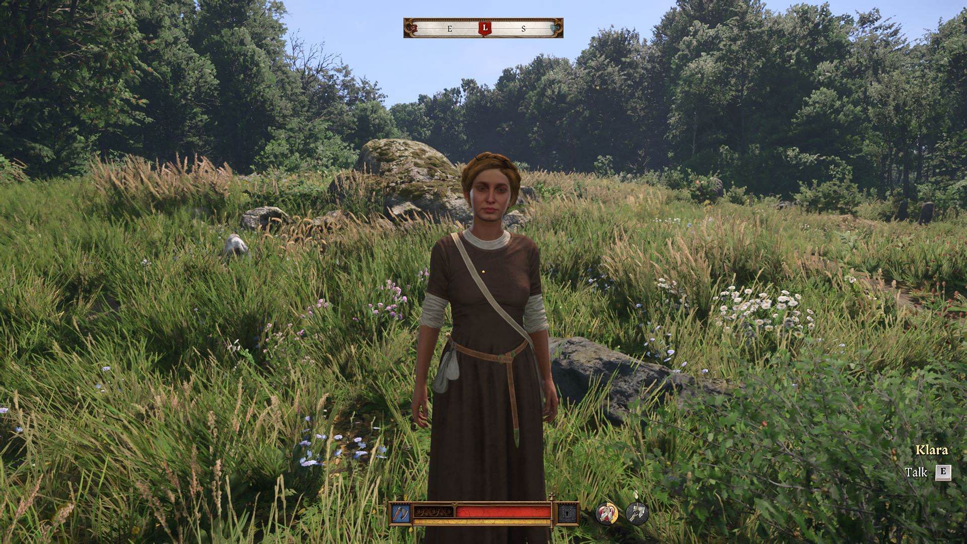 Klara in Kingdom Come Deliverance 2 (Image via Deep Silver)