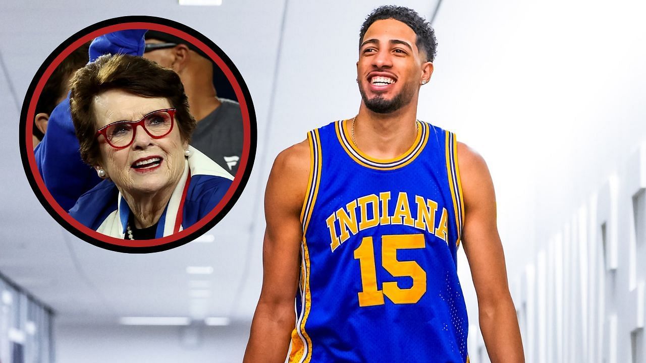 $20,000,000 tennis legend Billie Jean King drops 4-word reaction to Tyrese Haliburton