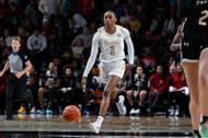 Mikayla Blakes in action during South Carolina v Vanderbilt - Source: Getty