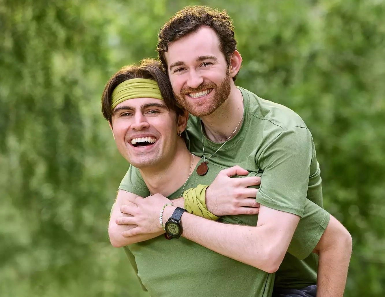 Carson and Jack from The Amazing Race season 37 (Image via Instagram @theamazingrace)