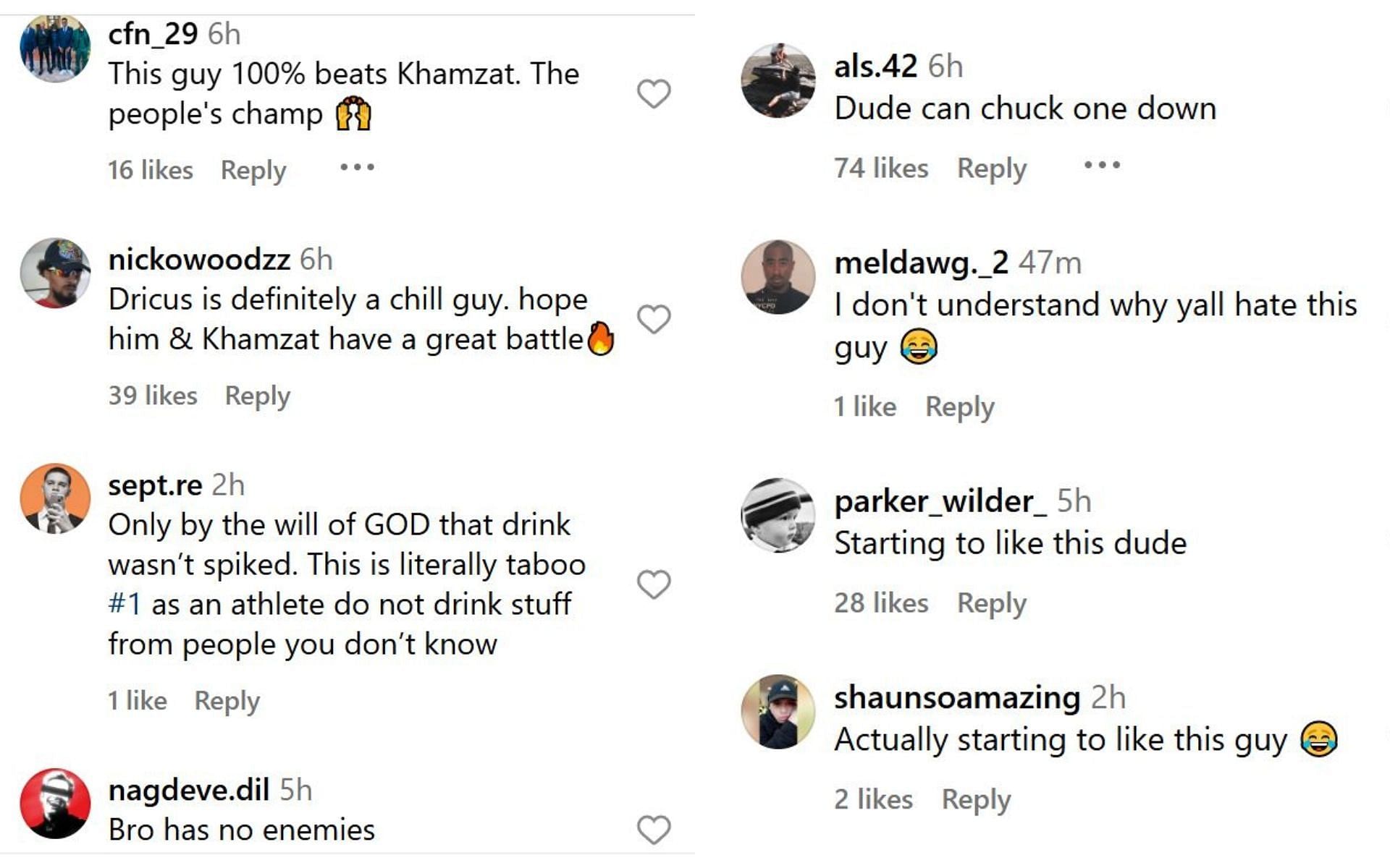 More comments on the video. [Screeenshots courtesy: @happypunch on Instagram]