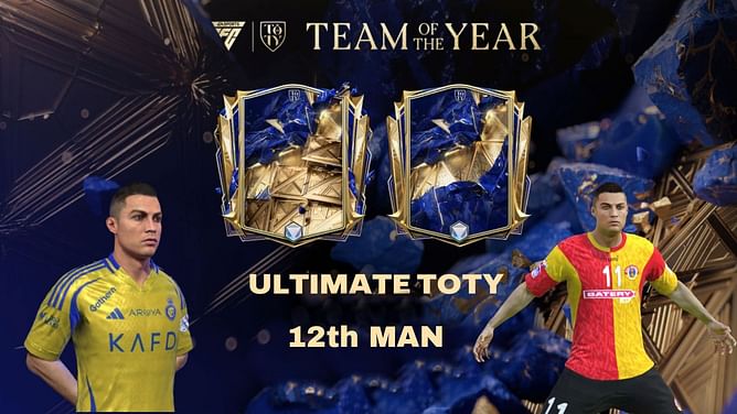 EA FC Mobile leak hints at the expected rating of UTOTY 12th Man Cristiano Ronaldo