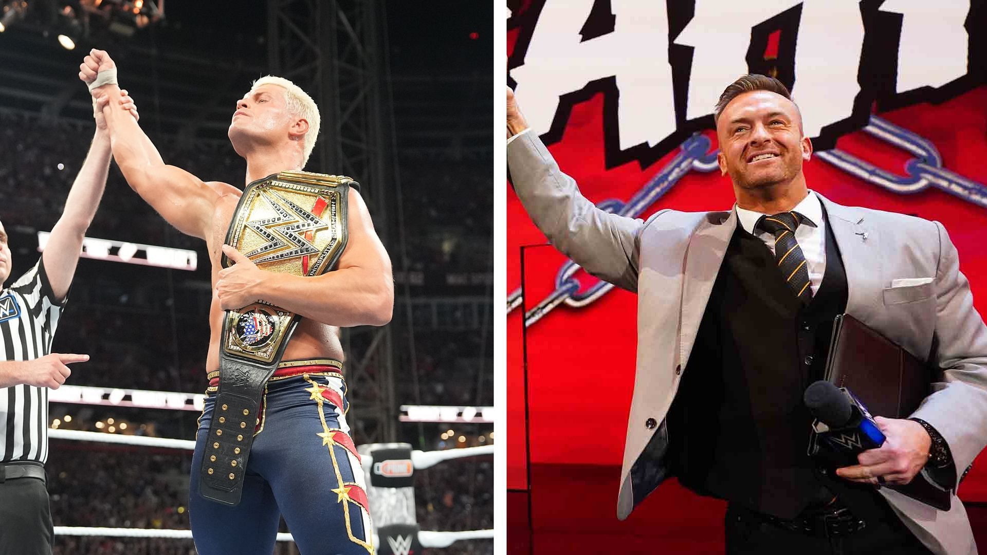 Nick Aldis could make some big announcements on WWE SmackDown [Credit: WWE.com]