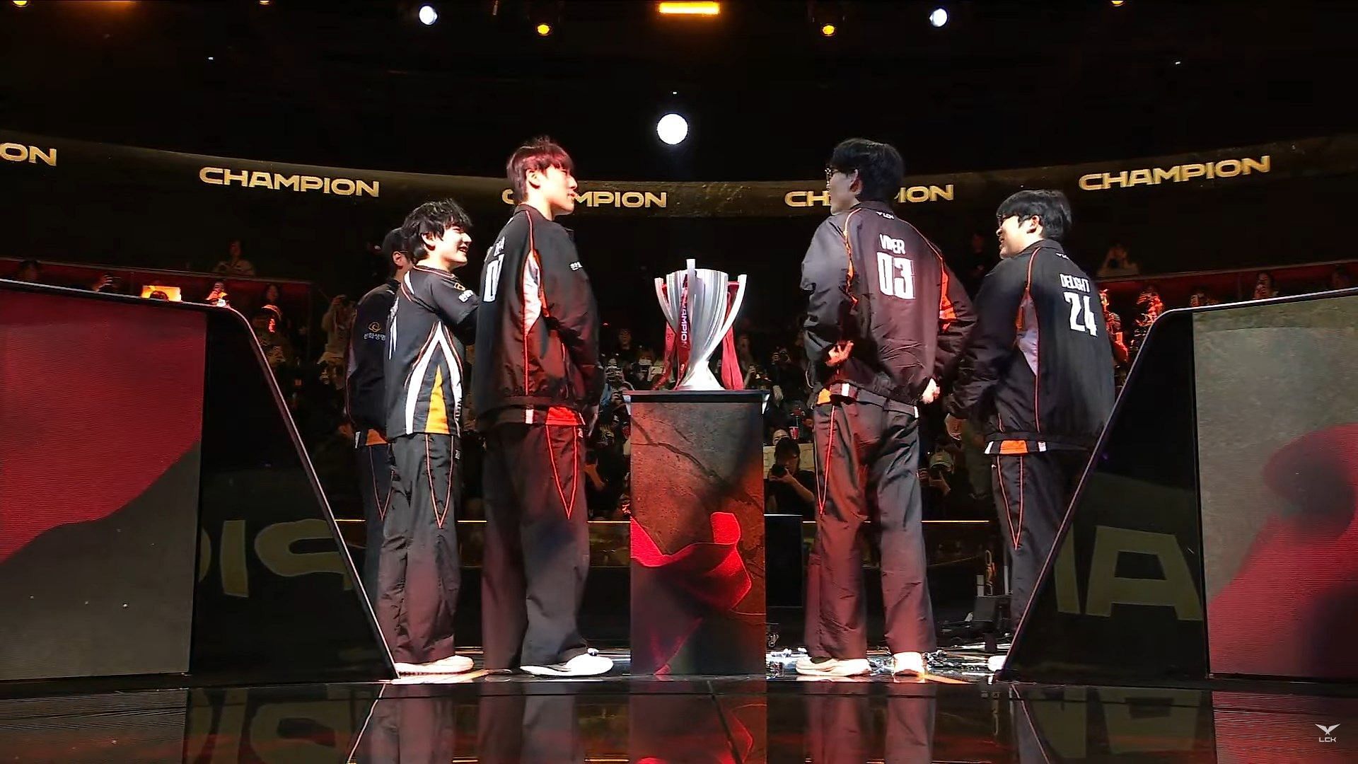 Hanwha Life Esports defeats Gen.G to win the LCK Cup 2025 (Image via LCK)