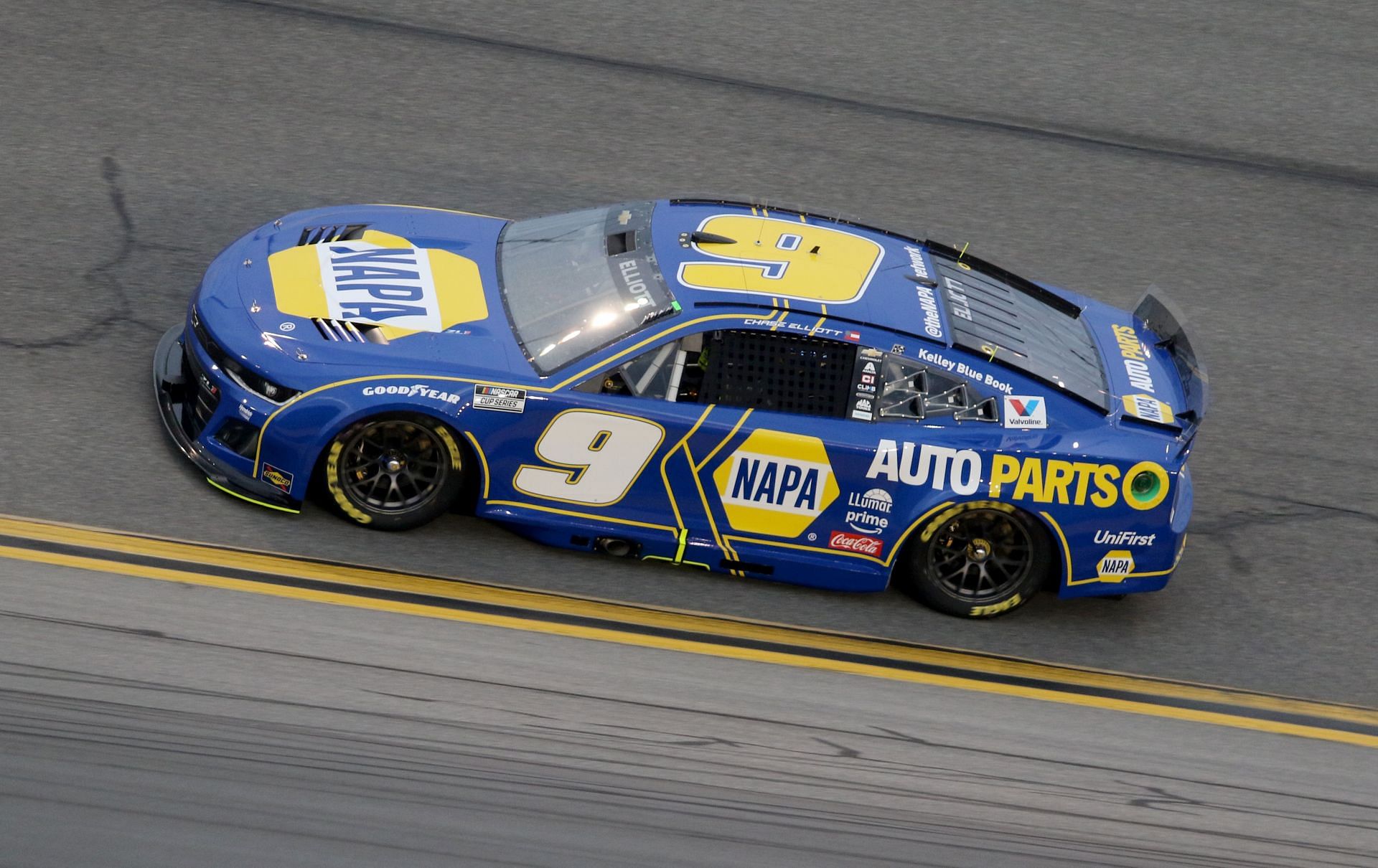 Chase Elliott (#9 Hendrick Motorsports NAPA Auto Parts Chevrolet) - Source: Getty