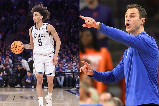 Jon Scheyer says Tyrese Proctor set to undergo multiple medical procedures after heartbreaking injury in Duke vs Miami