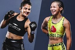 “Give my 100 percent ” - Ritu Phogat not stressing about red-hot Ayaka Miura’s winning streak ahead of ONE 171 showdown