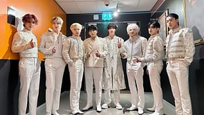 "Omg that’s so disgusting"— Mic stealer ATEEZ fan receives backlash from netizens for alleged weird behavior at a concert