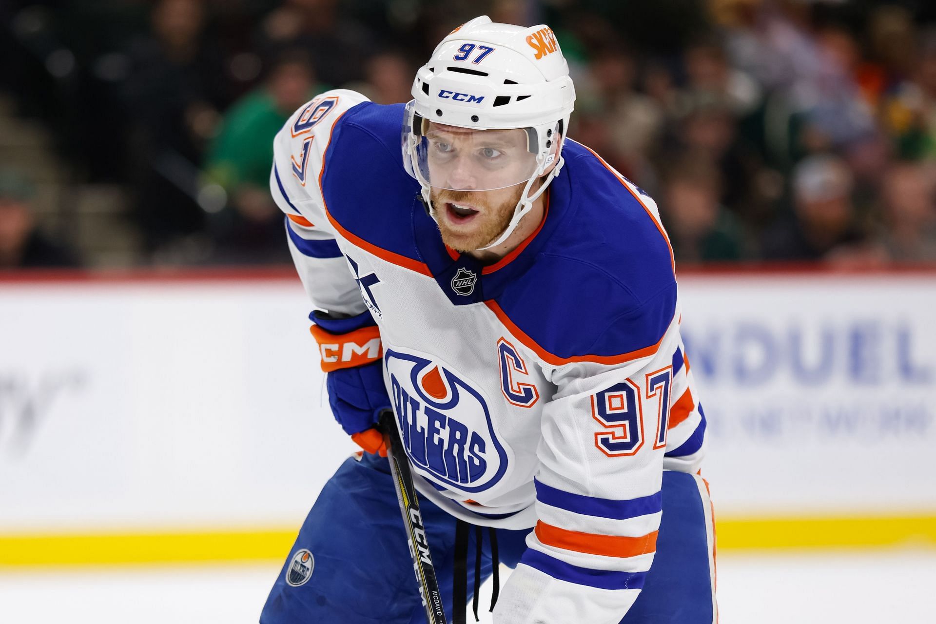 NHL: JAN 15 Oilers at Wild