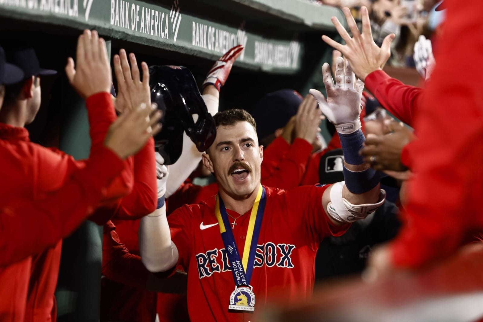 BOSTON RED SOX SCHEDULE visual data 7